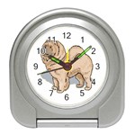 Chow Chow Travel Alarm Clock