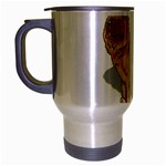 Chow Chow Travel Mug (Silver Gray)