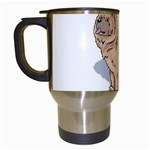 Chow Chow Travel Mug (White)