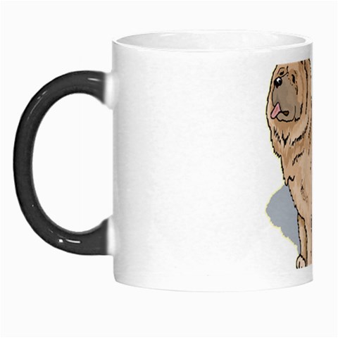 Chow Chow Morph Mug from ArtsNow.com Left