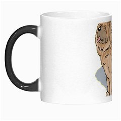 Chow Chow Morph Mug from ArtsNow.com Left