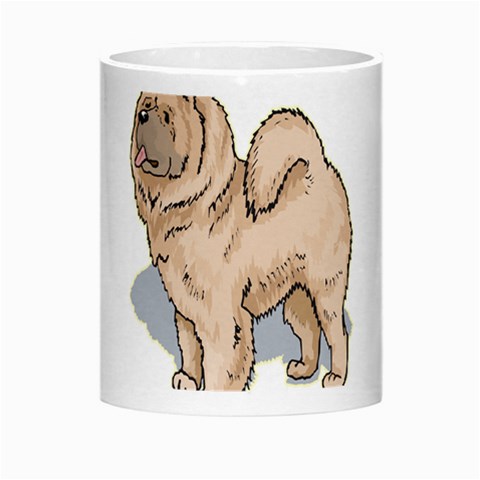 Chow Chow Morph Mug from ArtsNow.com Center