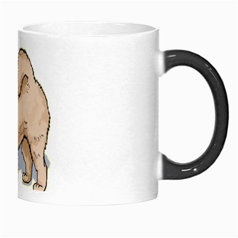 Chow Chow Morph Mug from ArtsNow.com Right