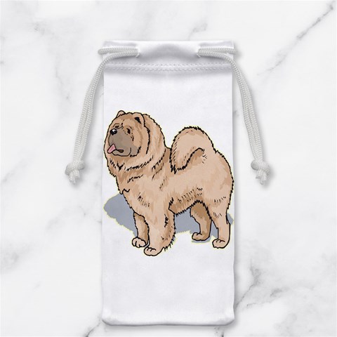 Chow Chow Jewelry Bag from ArtsNow.com Front