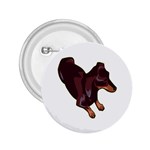 Dachshund 2.25  Button