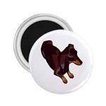 Dachshund 2.25  Magnet