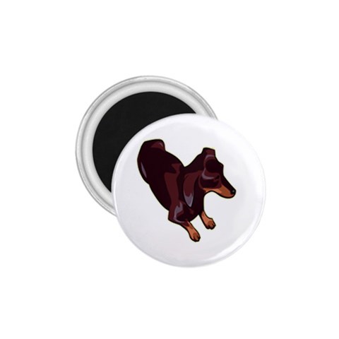 Dachshund 1.75  Magnet from ArtsNow.com Front