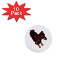 Dachshund 1  Mini Button (10 pack) 