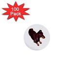 Dachshund 1  Mini Button (100 pack) 