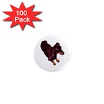 Dachshund 1  Mini Magnet (100 pack) 