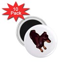 Dachshund 1.75  Magnet (10 pack) 