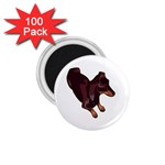 Dachshund 1.75  Magnet (100 pack) 