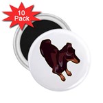 Dachshund 2.25  Magnet (10 pack)