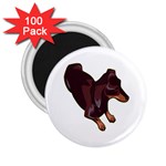 Dachshund 2.25  Magnet (100 pack) 