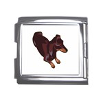 Dachshund Mega Link Italian Charm (18mm)