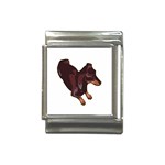 Dachshund Italian Charm (13mm)