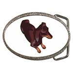 Dachshund Belt Buckle