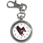 Dachshund Key Chain Watch