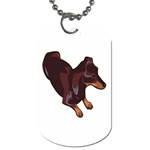 Dachshund Dog Tag (One Side)