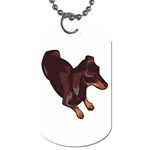 Dachshund Dog Tag (Two Sides)