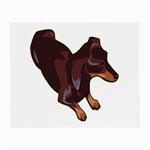 Dachshund Glasses Cloth