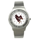 Dachshund Stainless Steel Watch