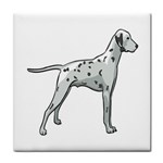 Dalmation Tile Coaster