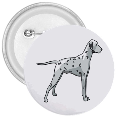 Dalmation 3  Button from ArtsNow.com Front