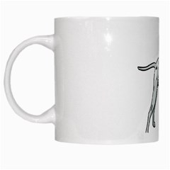 Dalmation White Mug from ArtsNow.com Left