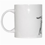 Dalmation White Mug