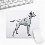 Dalmation Large Mousepad