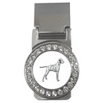 Dalmation Money Clip (CZ)