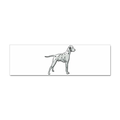 Dalmation Sticker (Bumper) from ArtsNow.com Front