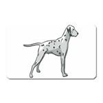 Dalmation Magnet (Rectangular)