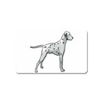 Dalmation Magnet (Name Card)