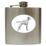 Dalmation Hip Flask (6 oz)