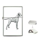 Dalmation Flip Top Lighter