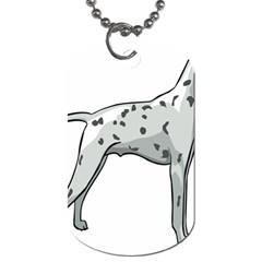 Dalmation Dog Tag (Two Sides) from ArtsNow.com Back