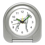 Dalmation Travel Alarm Clock