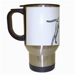 Dalmation Travel Mug (White)