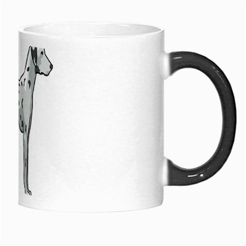 Dalmation Morph Mug from ArtsNow.com Right