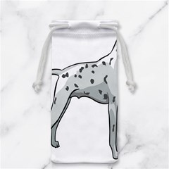 Dalmation Jewelry Bag from ArtsNow.com Back