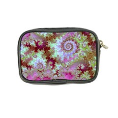 Raspberry Lime Delight, Abstract Ferris Wheel Coin Purse from ArtsNow.com Back