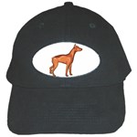 Doberman Black Cap