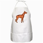 Doberman BBQ Apron