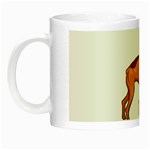 Doberman Night Luminous Mug