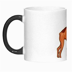 Doberman Morph Mug from ArtsNow.com Left