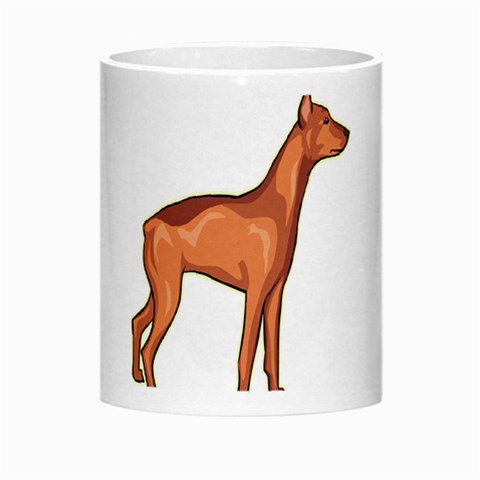 Doberman Morph Mug from ArtsNow.com Center