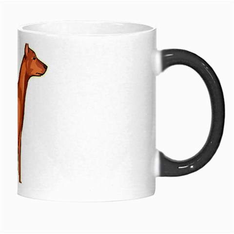 Doberman Morph Mug from ArtsNow.com Right