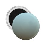 Blue Gold Gradient 2.25  Button Magnet